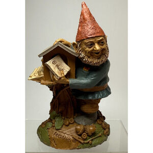 Tom Clark Gnome Cairn Studios Feedback 2000 Email Mailbox #5432 Figurine 92 HTF